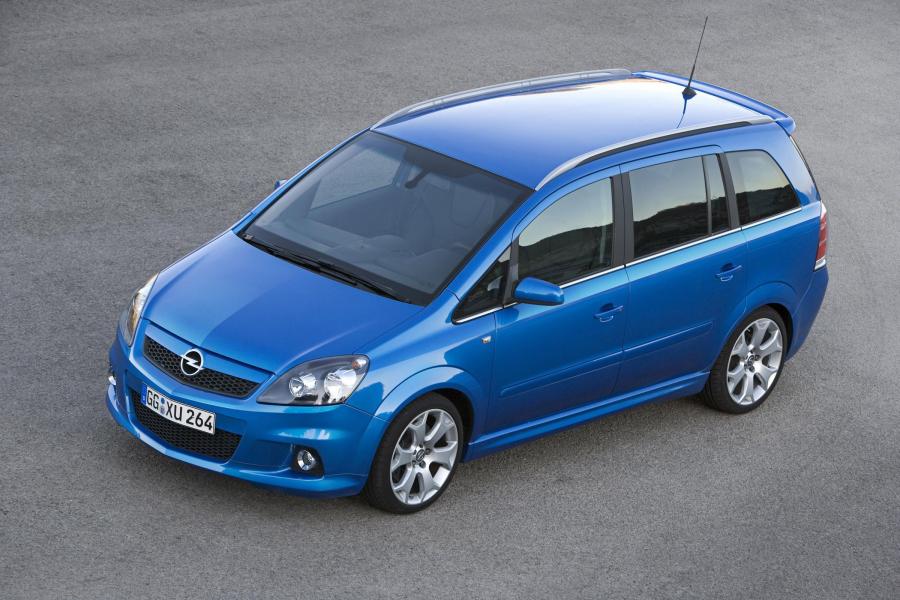  Opel Zafira OPC 2006 года  (фото 11 из 28)